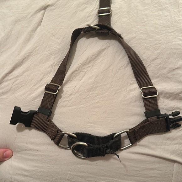 Brown Freedom No-Pull Dog Harness - Size Medium - Picture 7 of 12